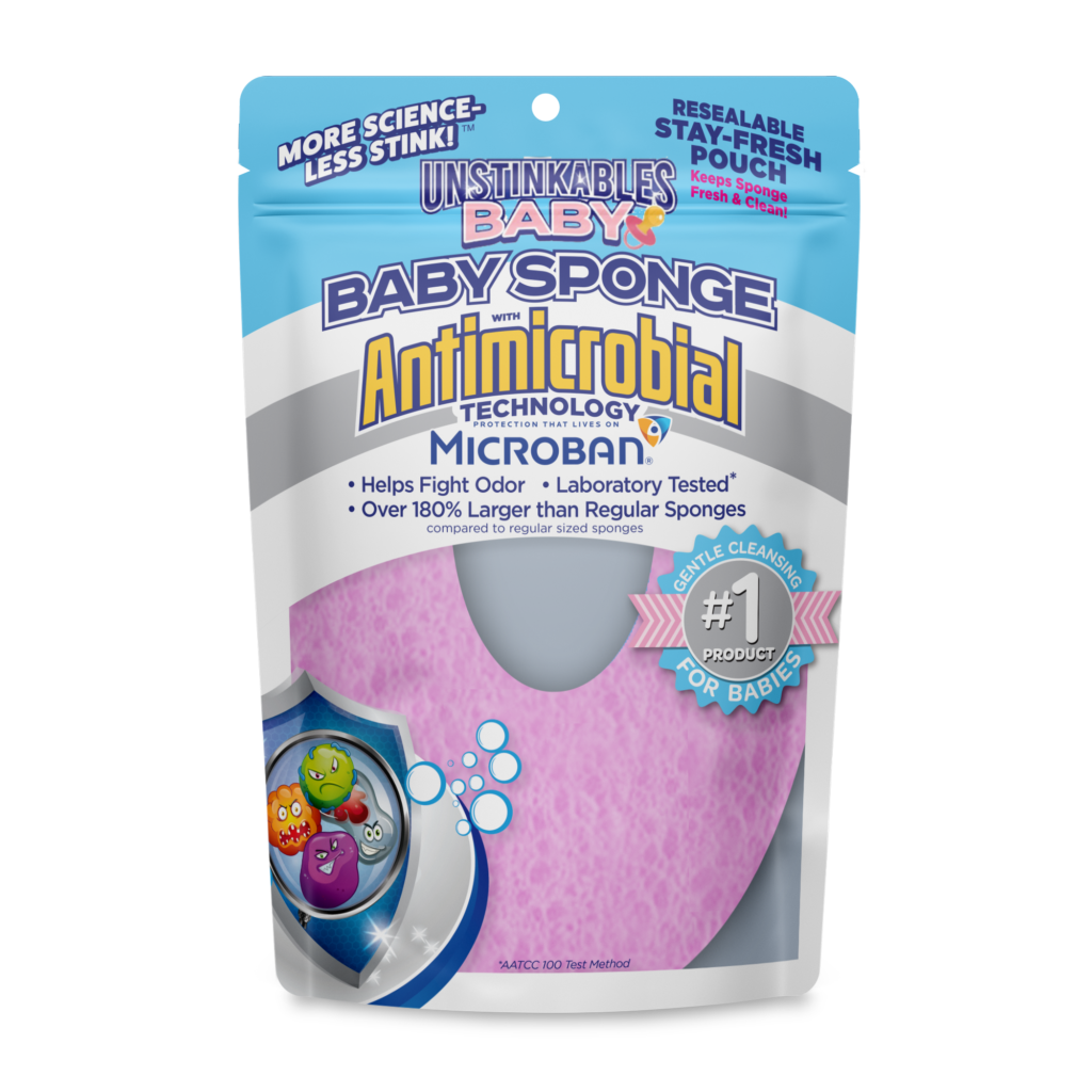 best baby bath sponges for girls
