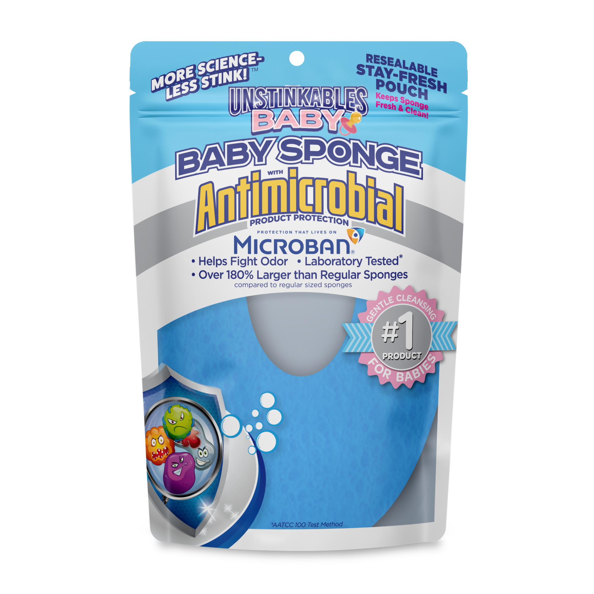 best baby bath sponges for boys