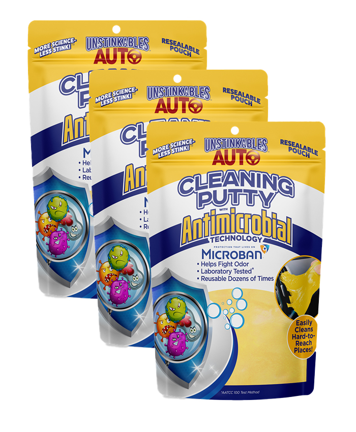 Unstinkables Auto Cleaning 3 Pack