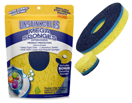 UNSTINKABLES MEGA OVAL SPONGES