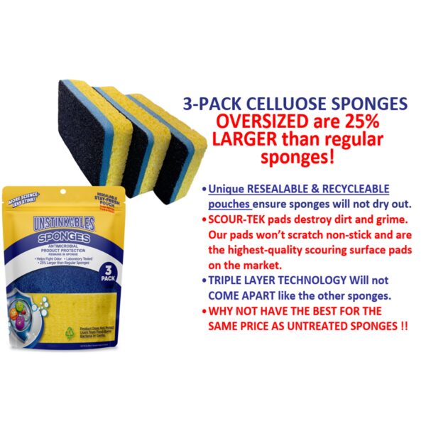 Best kitchen sponges